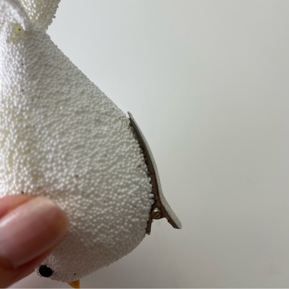 Dove Ornament with Metal Clip Vintage Read - Picture 9 of 12